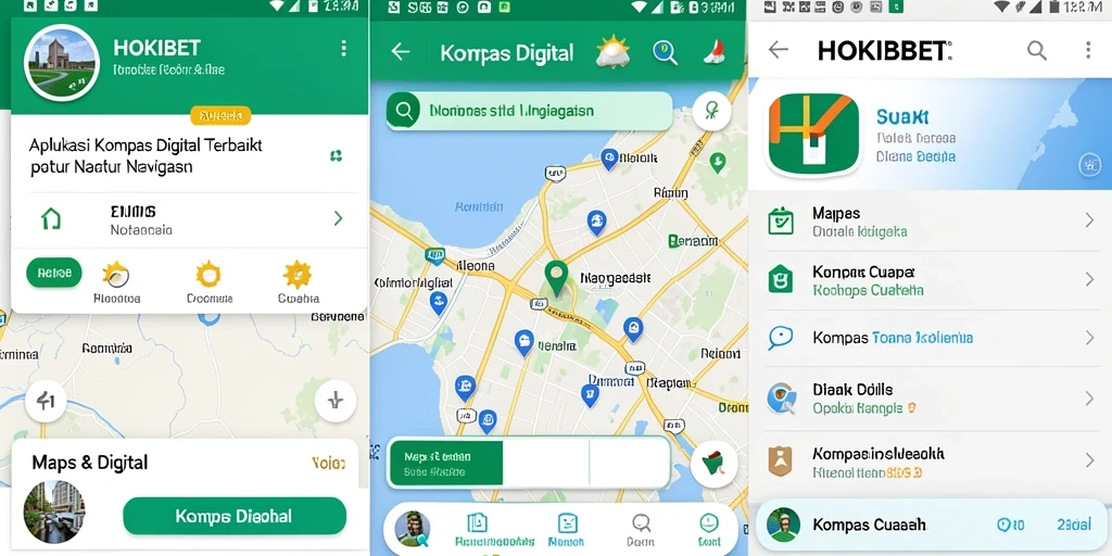 Tampilan antarmuka HOKIBET yang sederhana dan fungsional.