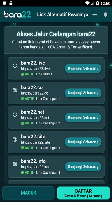 Link Alternatif Terpercaya untuk Akses Bara22